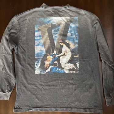 トップス SAINT MICHAEL CRW N SWT JESUS /BLUE XL SAINT Mxxxxxx]CRW N SWT/JESUS/BLUE(SM-A23-0000-024) – R&Co.