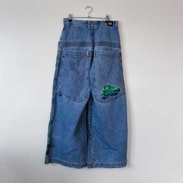 レア　JNCO jeans デニム　30✖️30 レア JNCO jeans デニム 30✖️30 Jnco Jeans Carpenter Size 30