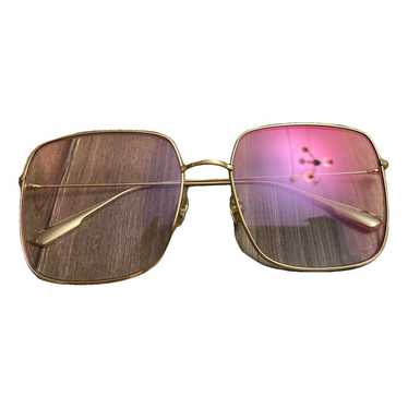 Christian Dior Stellaire1 J5G07 サングラス Dior // Brown Stellaire 1 J5G07 Square Sunglasses – VSP