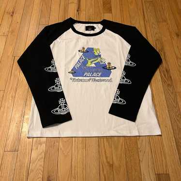 トップス PALACE VIVIENNE WESTWOOD RAGLAN Palace Vivienne Westwood Raglan Longsleeve White / Black