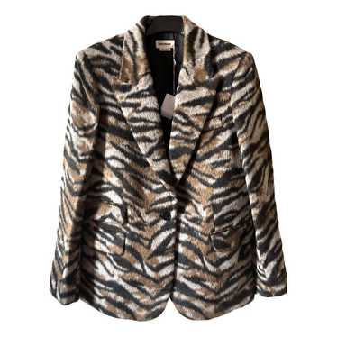 Faux fur coat. zadig - Gem