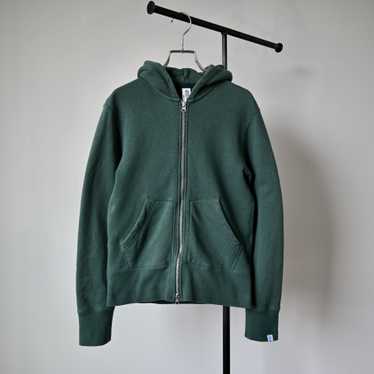 BEAMS PLUS × New Era with LOOPWHEELER LOOPWHEELER x BEAMS PLUS Japan Slim sweatshirt hoodie S Navy