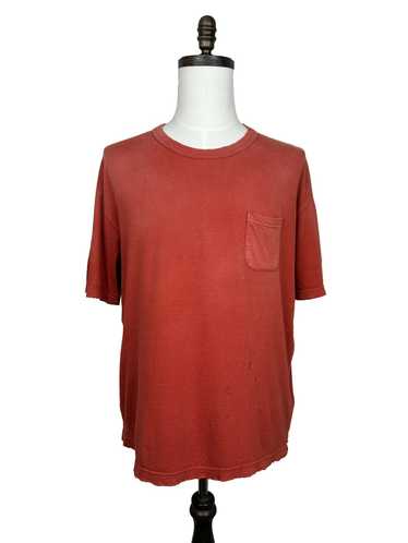 Tシャツ・カットソー VISVIM Red Jumbo T-Shirt 0122105010017 RED visvimJumboT-