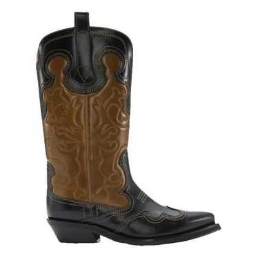 Ganni cowboy boots - Gem