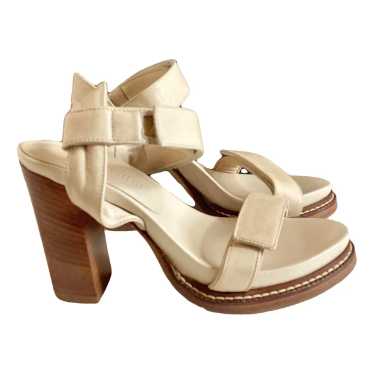 サンダル・ミュール Ann Demeulemeester SS22 OONA SANDAL (2201.WS04.390.098) Ann demeulemeester sandal - Gem