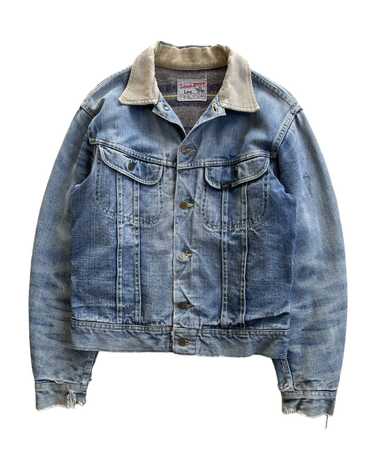 ジャケット・アウター 60s Lee Storm Rider Denim Jacket 101-LJ Iconic Style: The Lee Storm Rider Jacket - Iconic Alternatives
