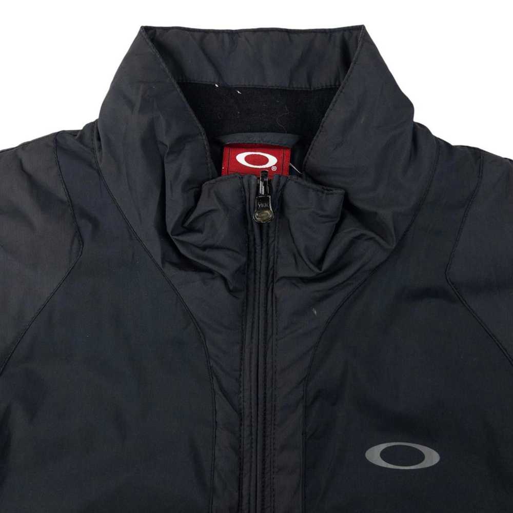 Oakley Vintage Oakley Zip Up Gilet Size L