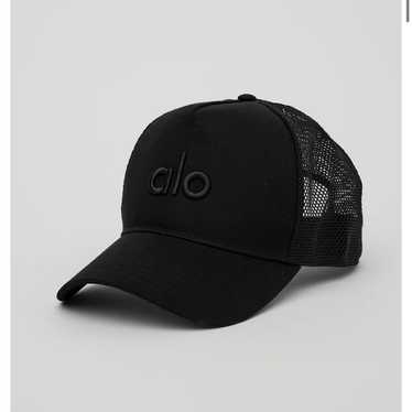 帽子 alo yoga ☆ALO Yoga☆OFF-DUTY ロゴ入りキャップ (ALO Yoga/キャップ
