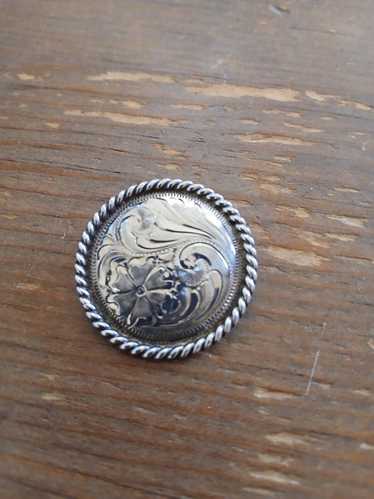 Vogt sterling silver western - Gem
