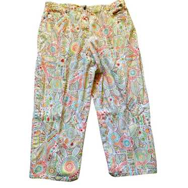 Ruby Rd. Bohemian Style Springcolorful Patterned … - image 1