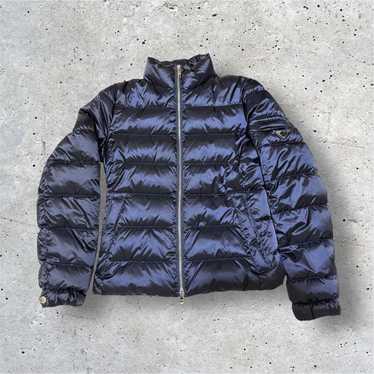 Prada blue down jacket - Gem