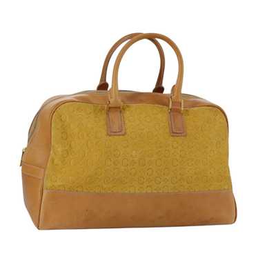 バッグ CELINE C MACADAM SUEDE SHOULDER BAG Céline Macadam Suede Shoulder Bag – Après Collective