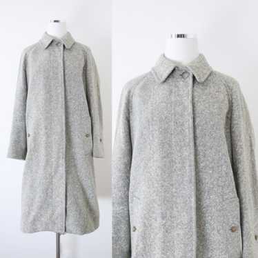 VINTAGE BURBERRY IRISH TWEED COAT バーバリー VINTAGE BURBERRY IRISH TWEED COAT バーバリー