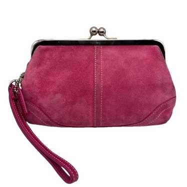 Coach kisslock wristlet - Gem