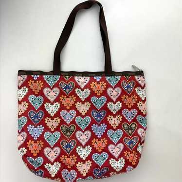 Lesportsac quilted tote bag - Gem