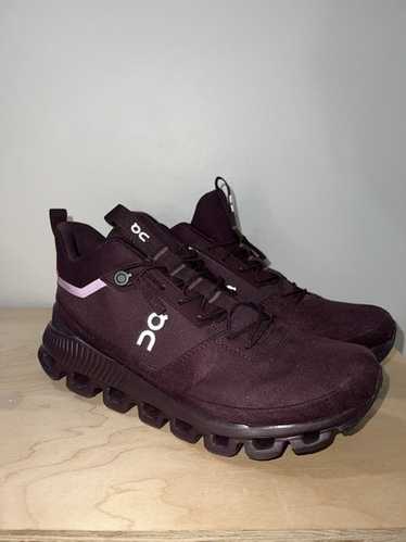 シューズ On - On Cloud Hi Edge Shark/Damson 20FW-I Live from the On Labs | Cloud Hi Edge - a unique shoe with a