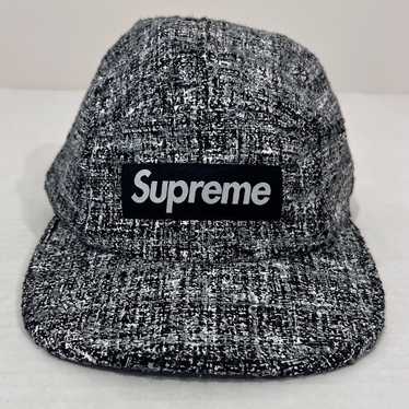 Supreme ブラック ワークキャップ即日発送⭕️ Supreme ブラック ワークキャップ