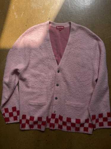 トップス Supreme Brushed Mohair Cardigan L Supreme Brushed Mohair Cardigan (FW20) - $188