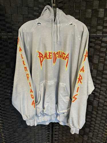 Balenciaga balenciaga metal logo - Gem