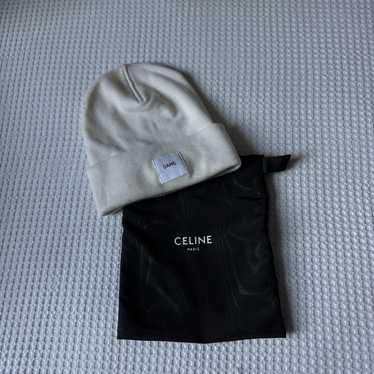 Celine white beanie - Gem