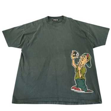 【Alexandros】 Graffiti Photo Tee 白xl The Alaxemenos Graffito, one of the earliest depictions of