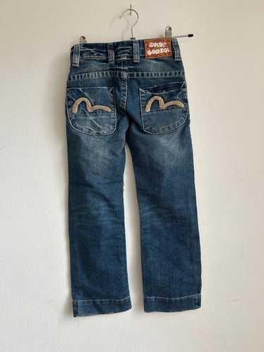wataru　EVISU デニム ジーンズ (size 31X35) Evisu Jeans No 3 Sz 30x34 | eBay