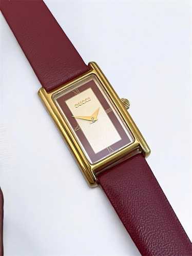 Vintage gold gucci watch - Gem