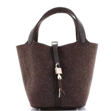 Hermes picotin brown leather - Gem