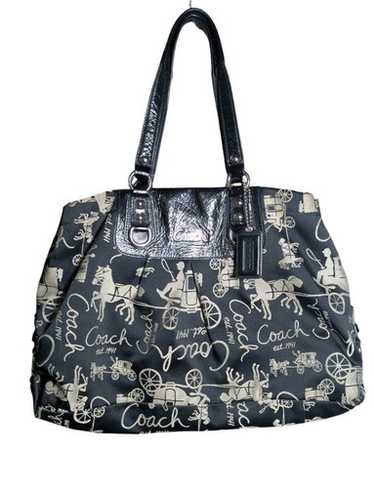 芸能人愛用のルームウェア Coach Gem - tan horse carriage ジャケット・アウター