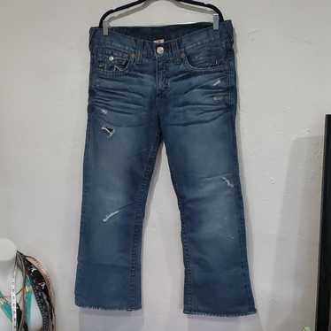 Women's True Religion Rainbow Billy Denim Jeans