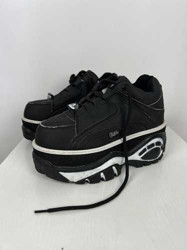 靴 80s Buffalo London Belted Highcut Boot 80s Buffalo London Belted Highcut Boot