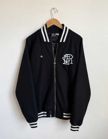 ジャケット・アウター vintage varsity jacket L Vintage “L” Choir Varsity Letterman Wool and Leather Jacket