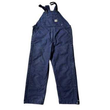 Carhartt blue bib overall - Gem