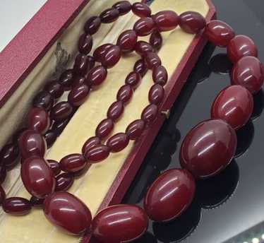 Old antique faturan cherry - Gem Old antique faturan cherry - Gem