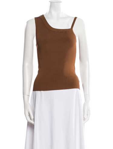 トップス peter do tank top Peter Do Black Spacer Tank Top – BlackSkinny