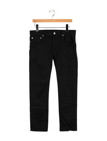Kris Van Assche Pin Stripe Trousers, $381 | farfetch.com