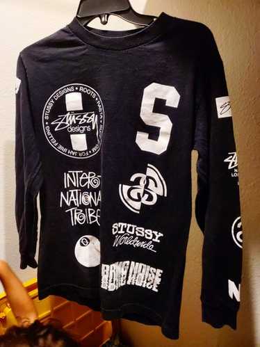 Stussy international worldwide navy - Gem