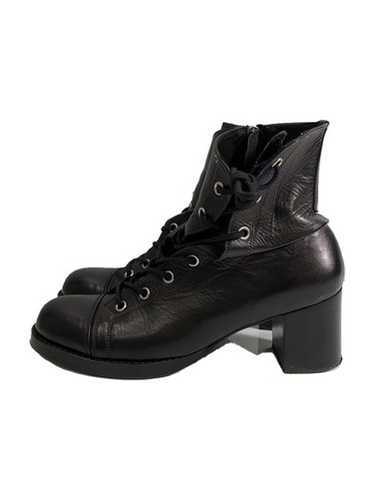 Mihara yasuhiro leather boots - Gem
