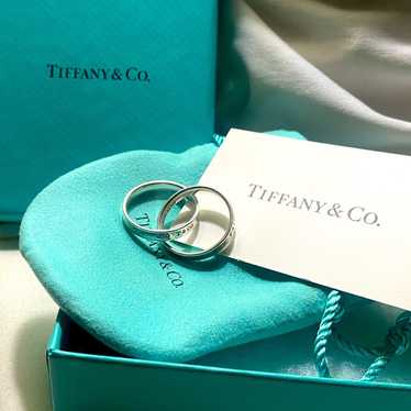 Tiffany 1837 ring in - Gem