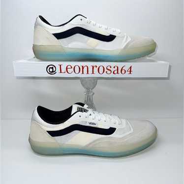 vans AVE pro ヌバッグ　白　サイズ8h 新品 Ave (Nubuck) – Premier