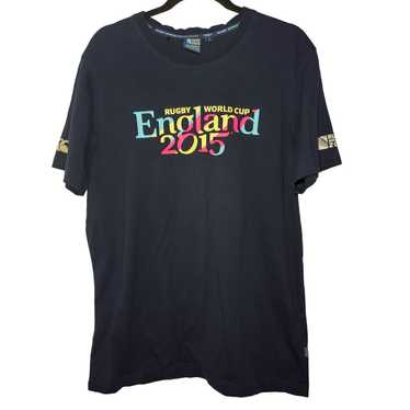 美品 canterbury ラグビーワールドカップ2015 イングランドMサイズ