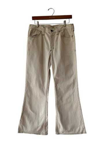パンツ LEE / 70's denime pants bell bottoms 1970s Lee Blue Patch Pocket Button Fly Bell Bottom Leens
