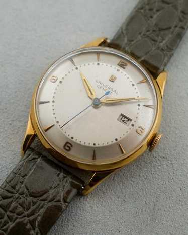 UNIVERSAL Genève UNISONIC DAY/DATE CIRCA 1970 - ECY Gallery