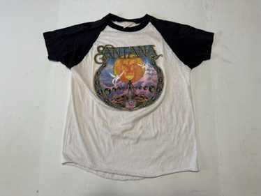 Santana t shirt 1970s - Gem
