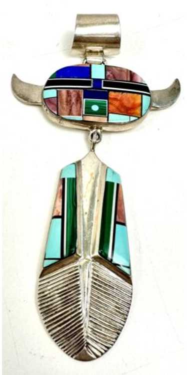 Very Important Vintage Navajo Alvin Yellowhorse Native American Jewelry Silver Bear Necklace Very Important Vintage Navajo Alvin Yellowhorse Native American Jewelry Silver Bear Necklace