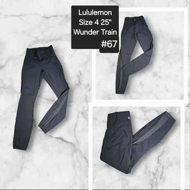 Lululemon Size 4 Wunder Train