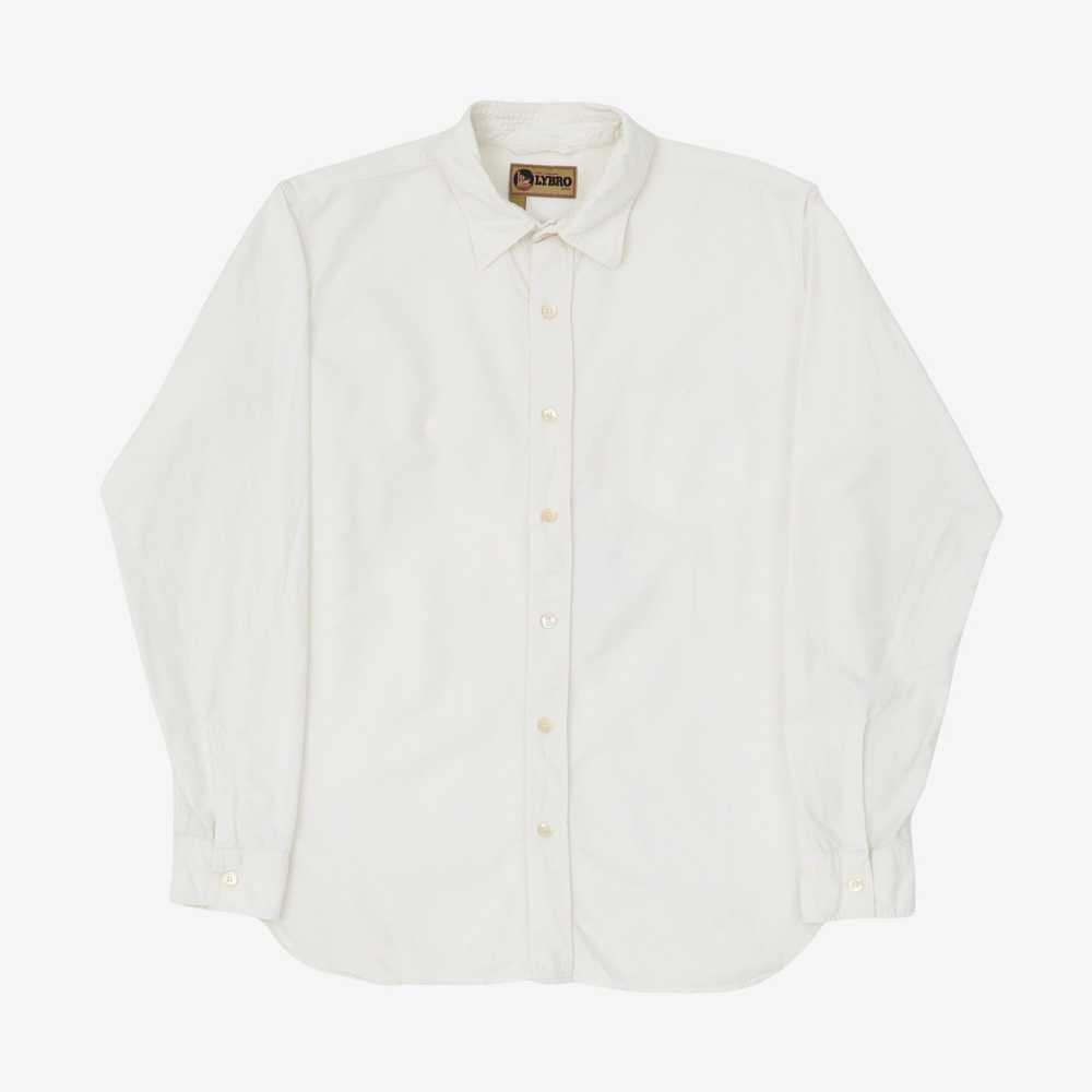 トップス NIGEL CABORN Lybro FRAKIES Shirt 48 Nigel Cabourn x Lybro Short Sleeve Frankie's Shirt Navy
