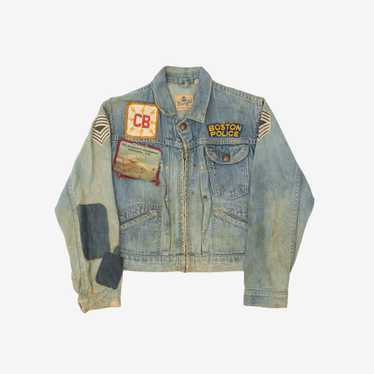 50s denim wrangler jacket - Gem
