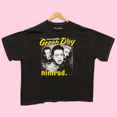 ミュージシャン GREEN DAY 90s EURO BOOTLEG TEE XL ミュージシャン GREEN DAY 90s EURO BOOTLEG TEE XL