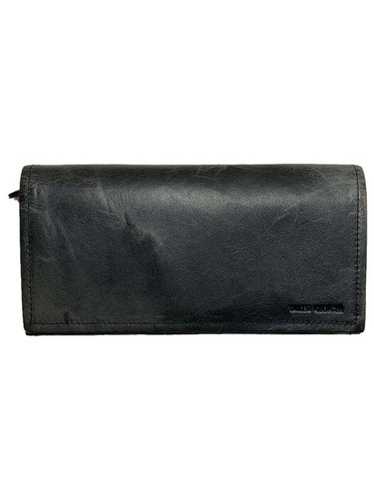トップス 00s TAKEO KIKUCHI leather pattern long T Takeo kikuchi long wallet - Gem